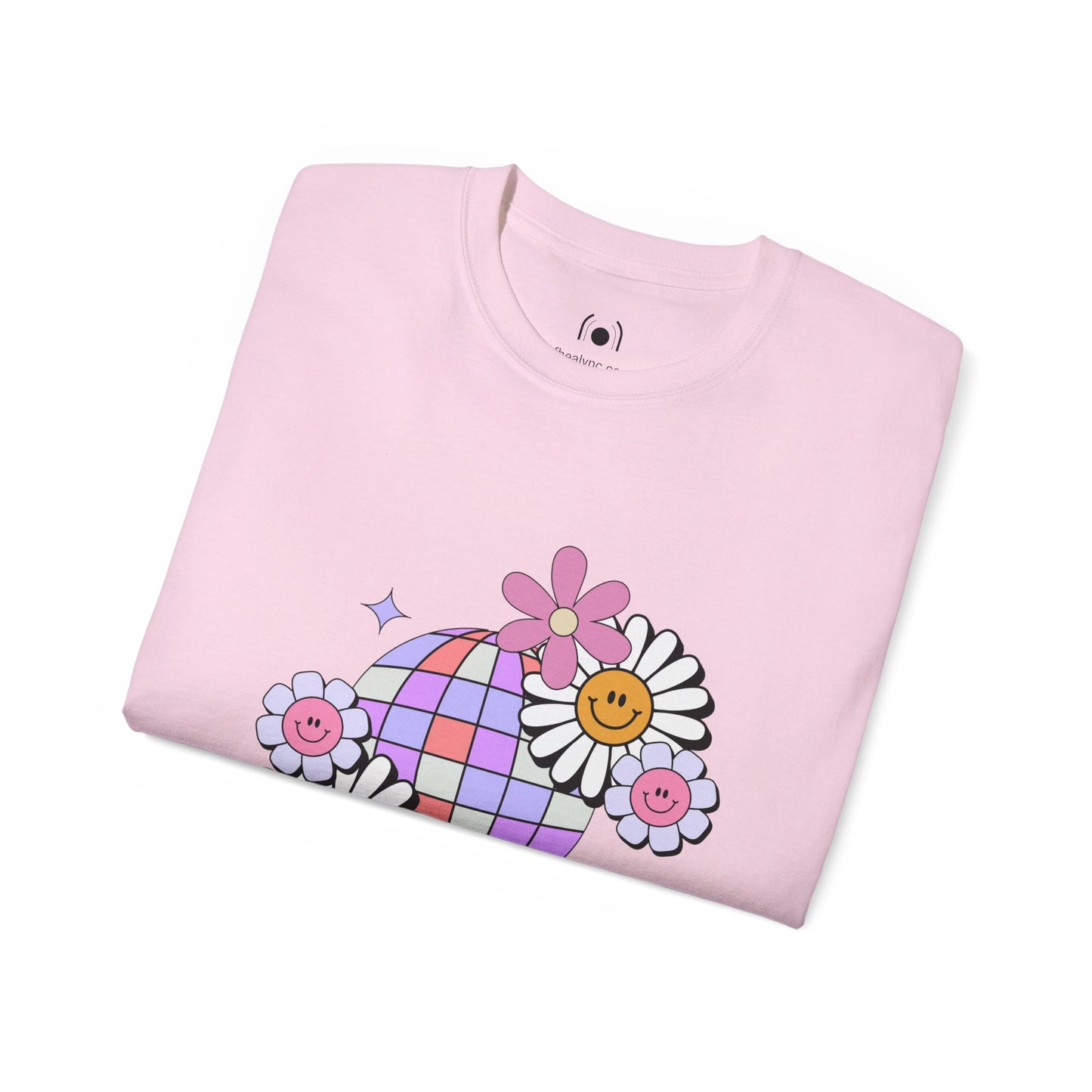 Retro Disco Ball Unisex Ultra Cotton T-shirt