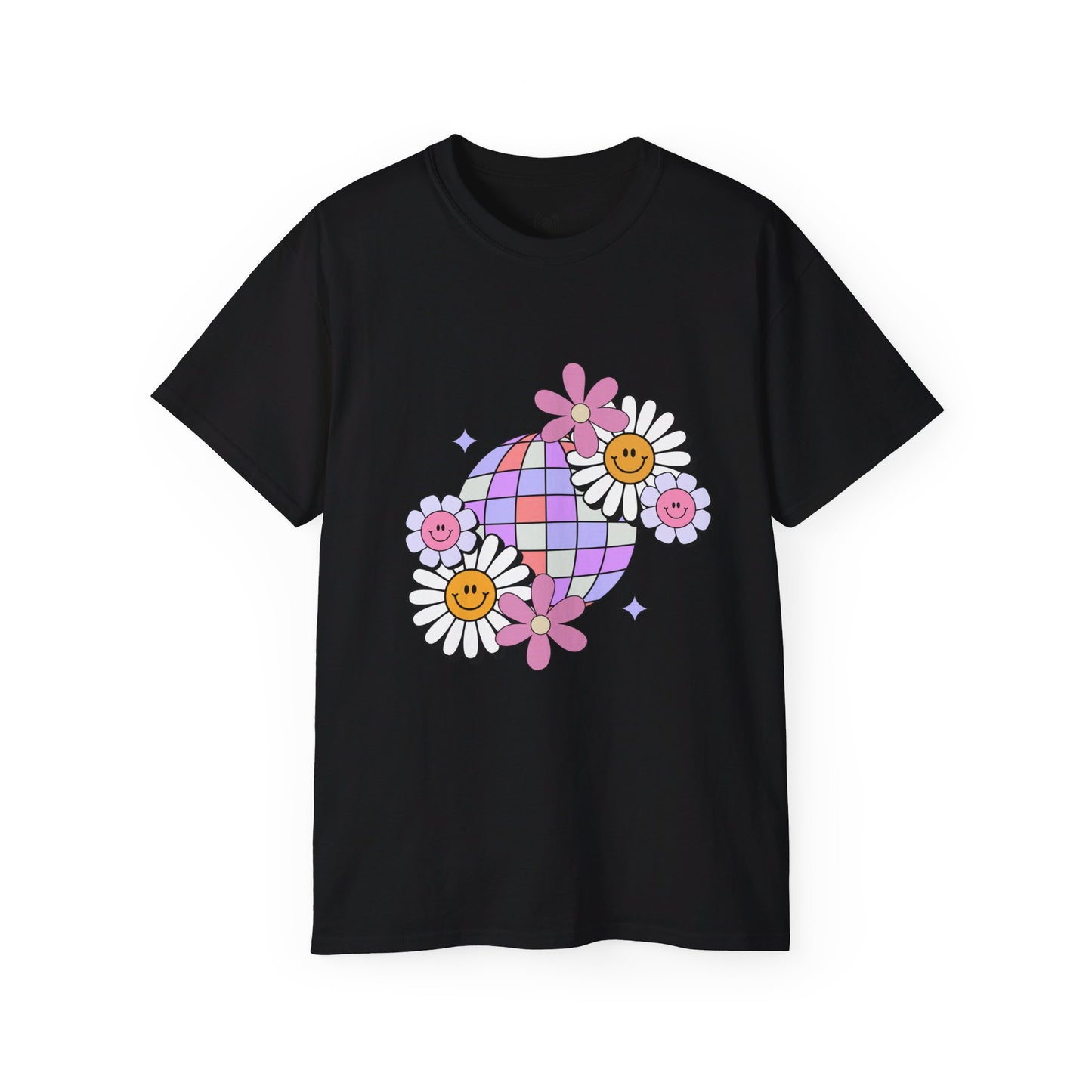 Retro Disco Ball Unisex Ultra Cotton T-shirt