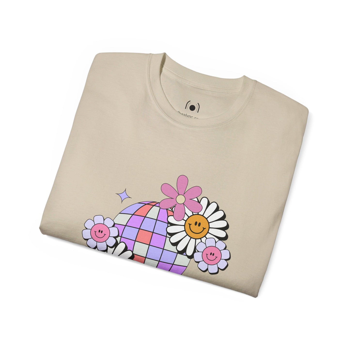 Retro Disco Ball Unisex Ultra Cotton T-shirt