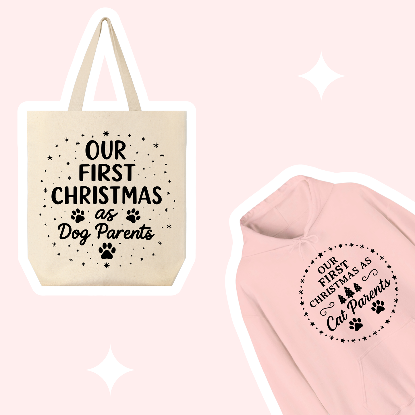 Our First Christmas Ornament SVG Bundle, Christmas Ornament SVG for Cricut, First Christmas in New Home Engaged Baby Parents Svg, Digital Download