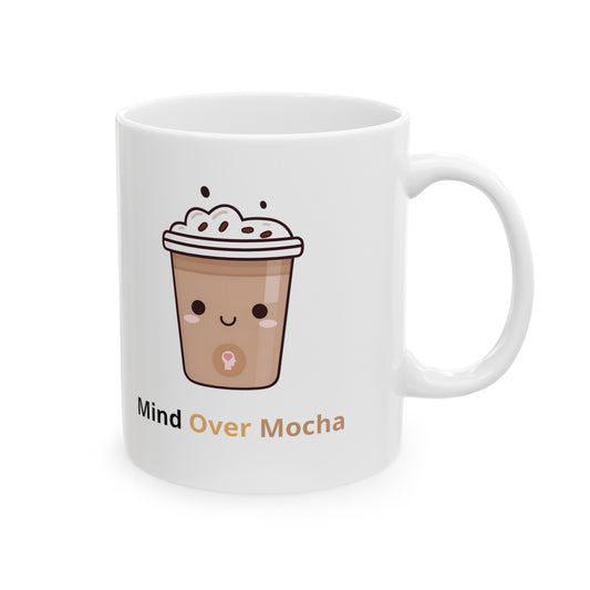 Tasse Mind over Moka 11oz