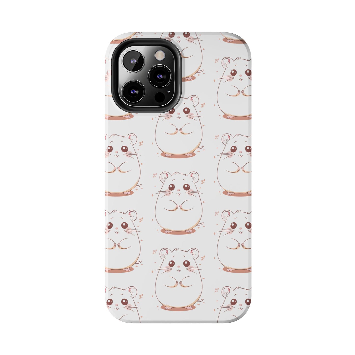 Cute Hamster iPhone Case