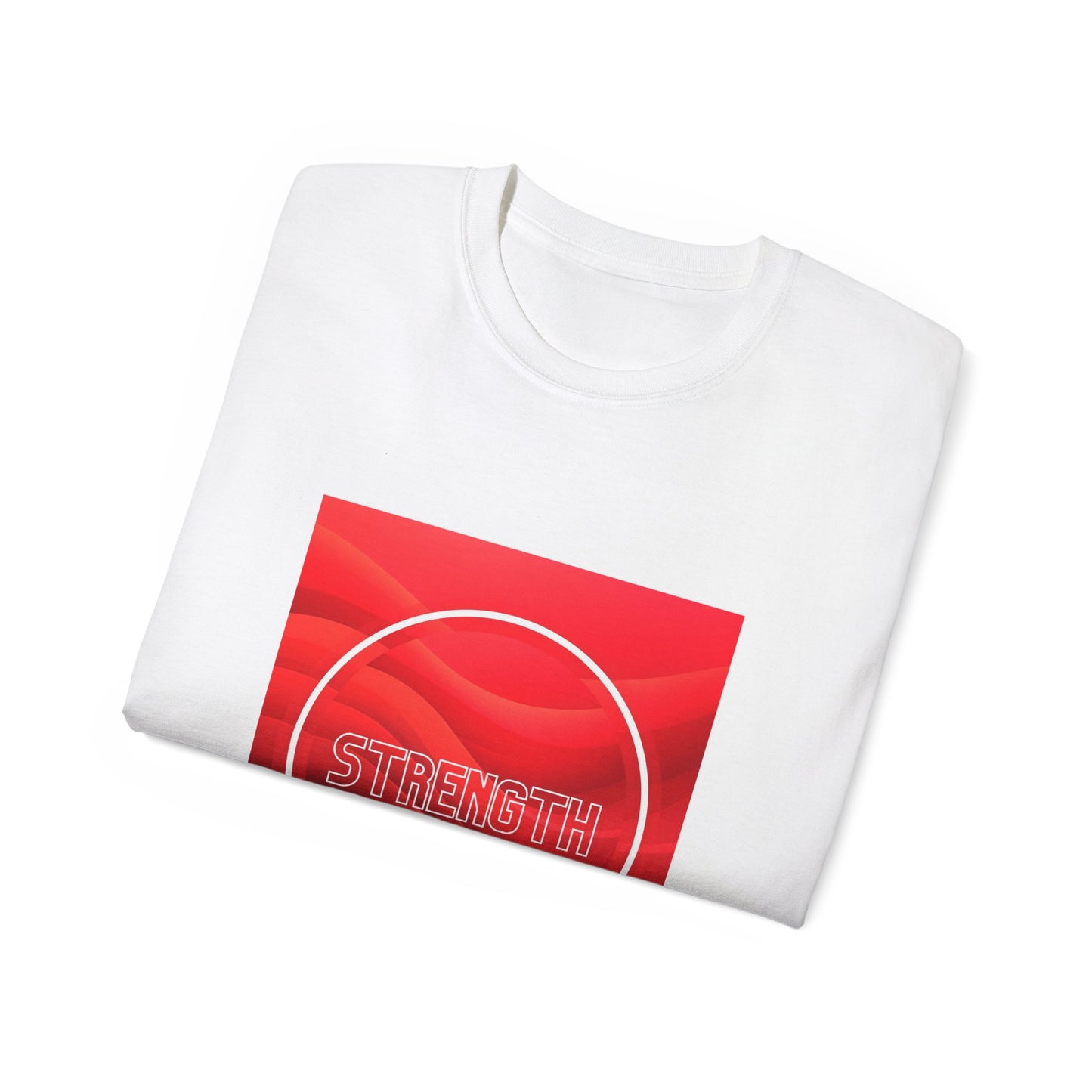 Red Aura Unisex Ultra Cotton T-Shirt