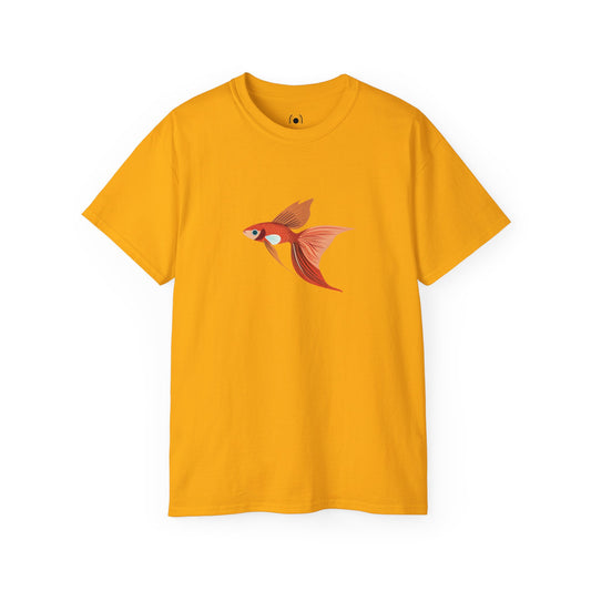 Pet Gold fish Unisex Ultra Cotton T-shirt