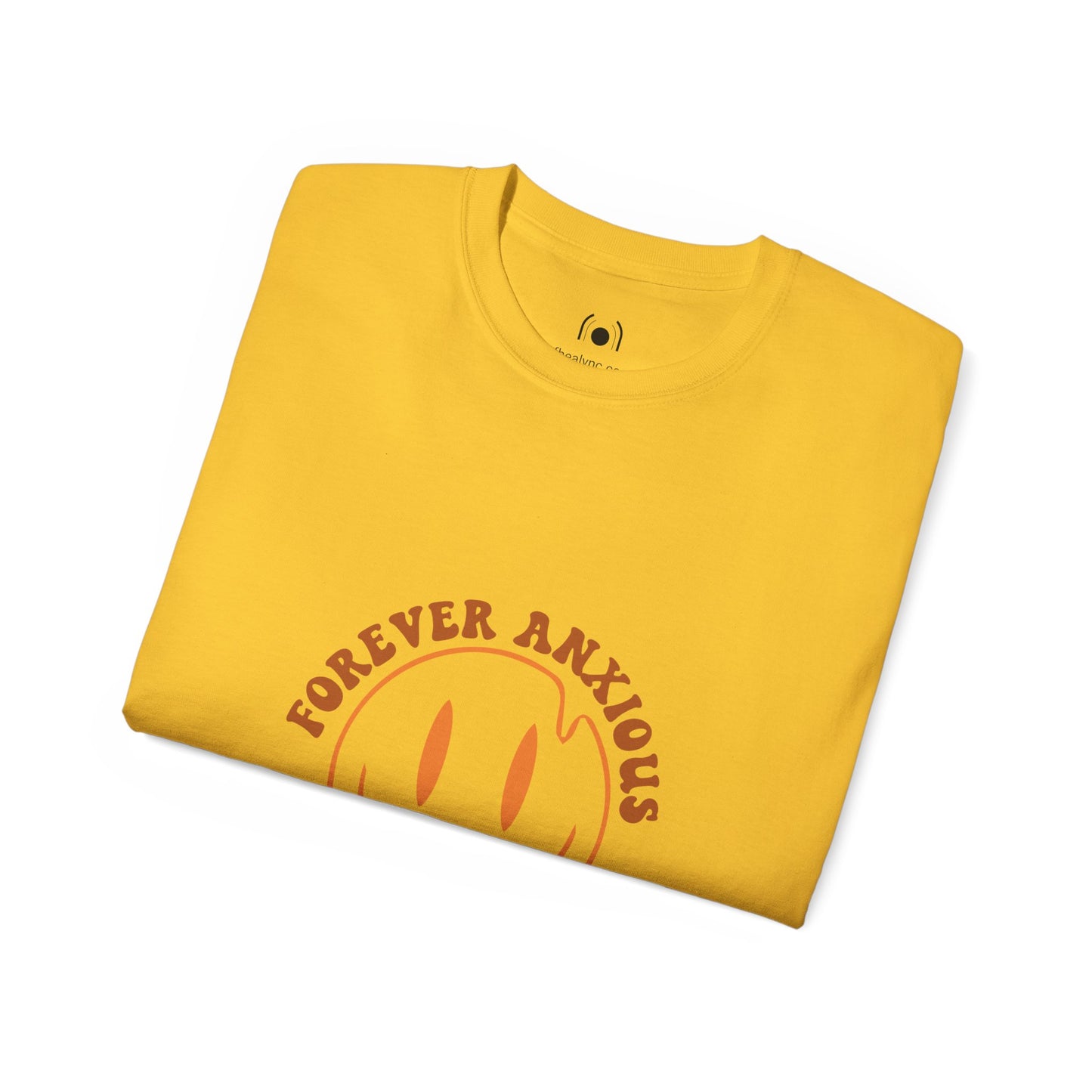 T-shirt unisexe ultra coton Forever Anxious