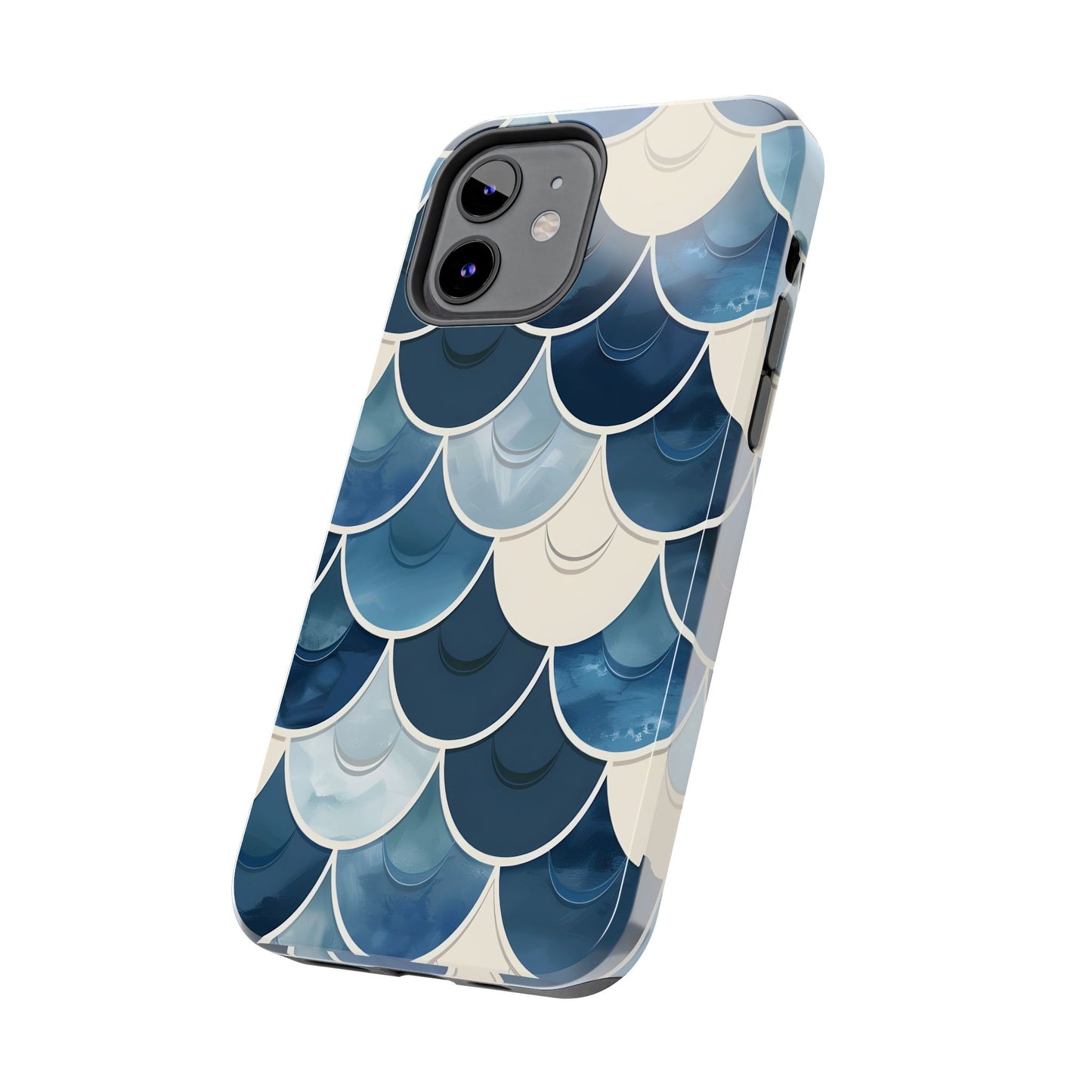 Fish scales iPhone Case