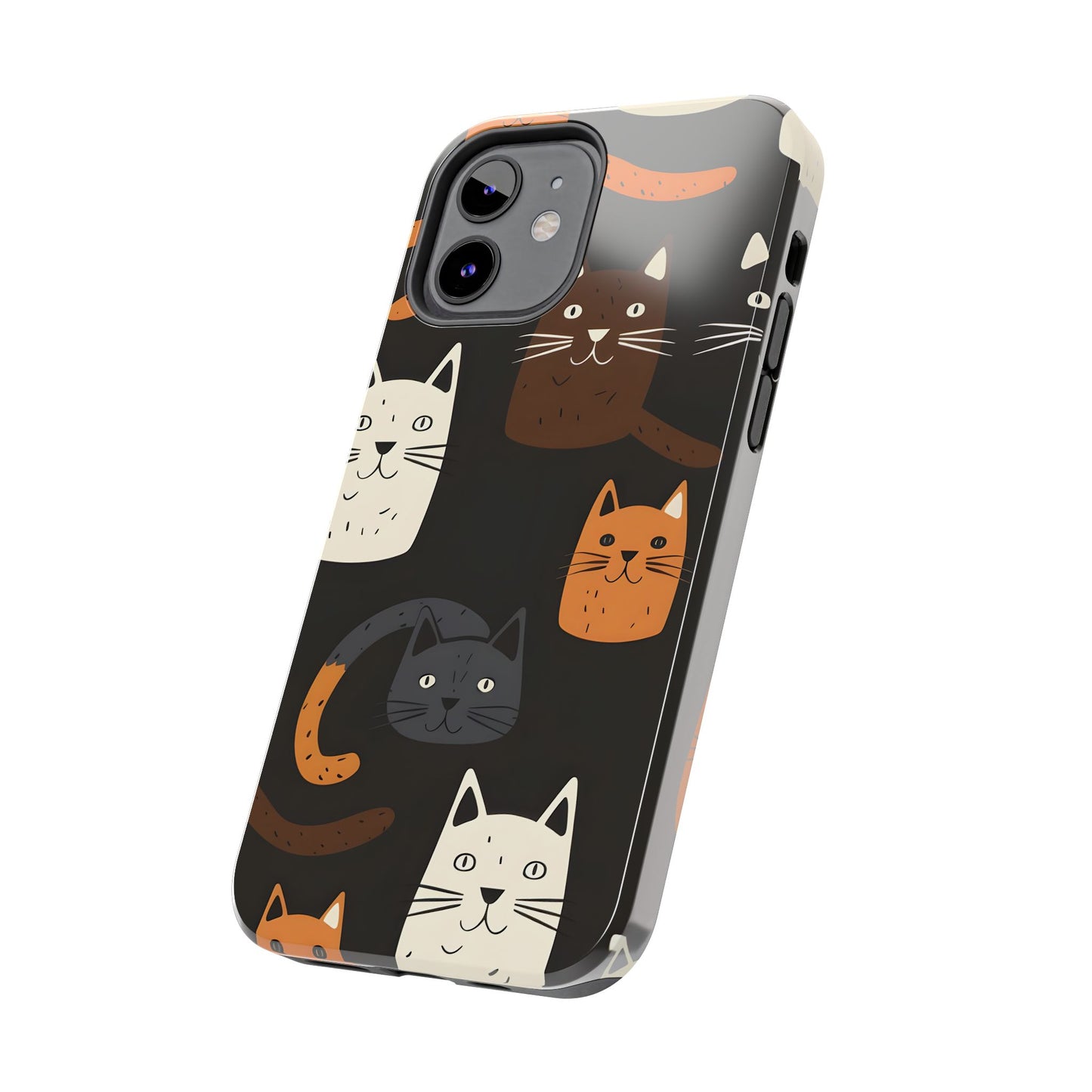 Cute cat iPhone Case