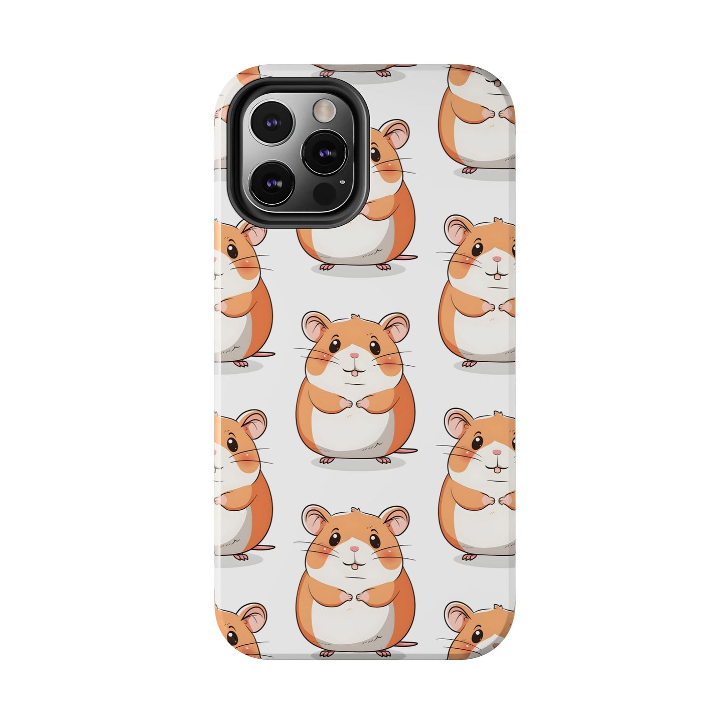 Cute Hamster iPhone Case