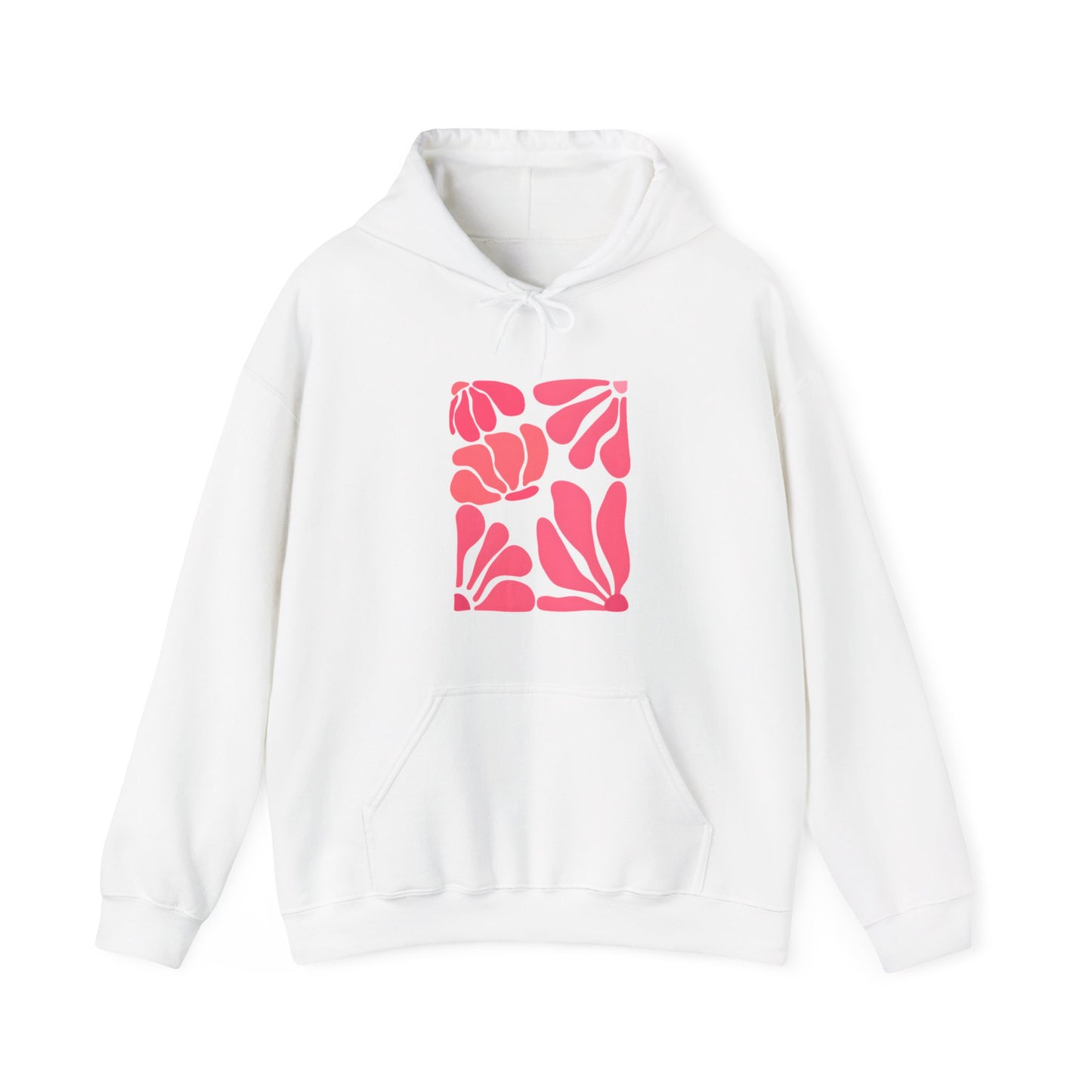 Pink Floral Sweatshirt