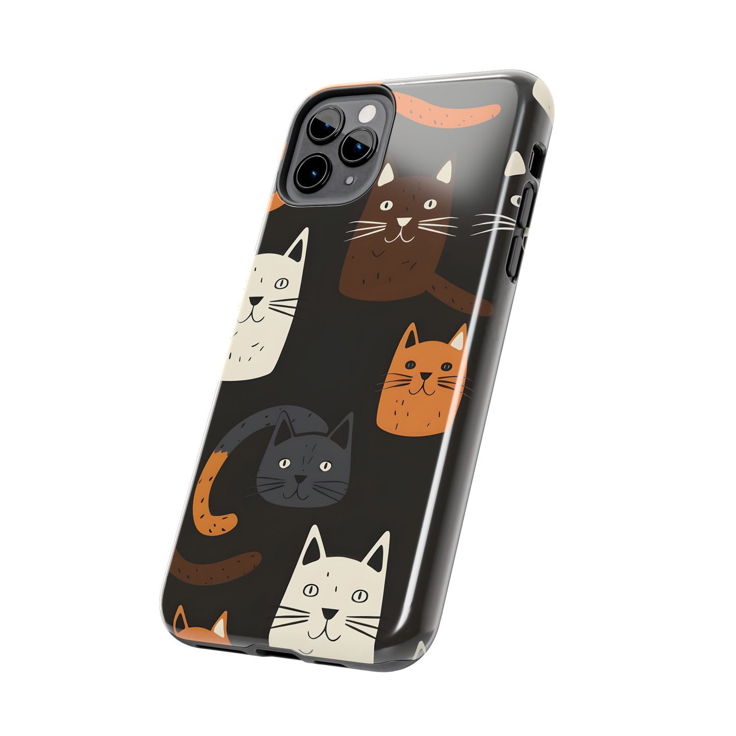 Cute cat iPhone Case