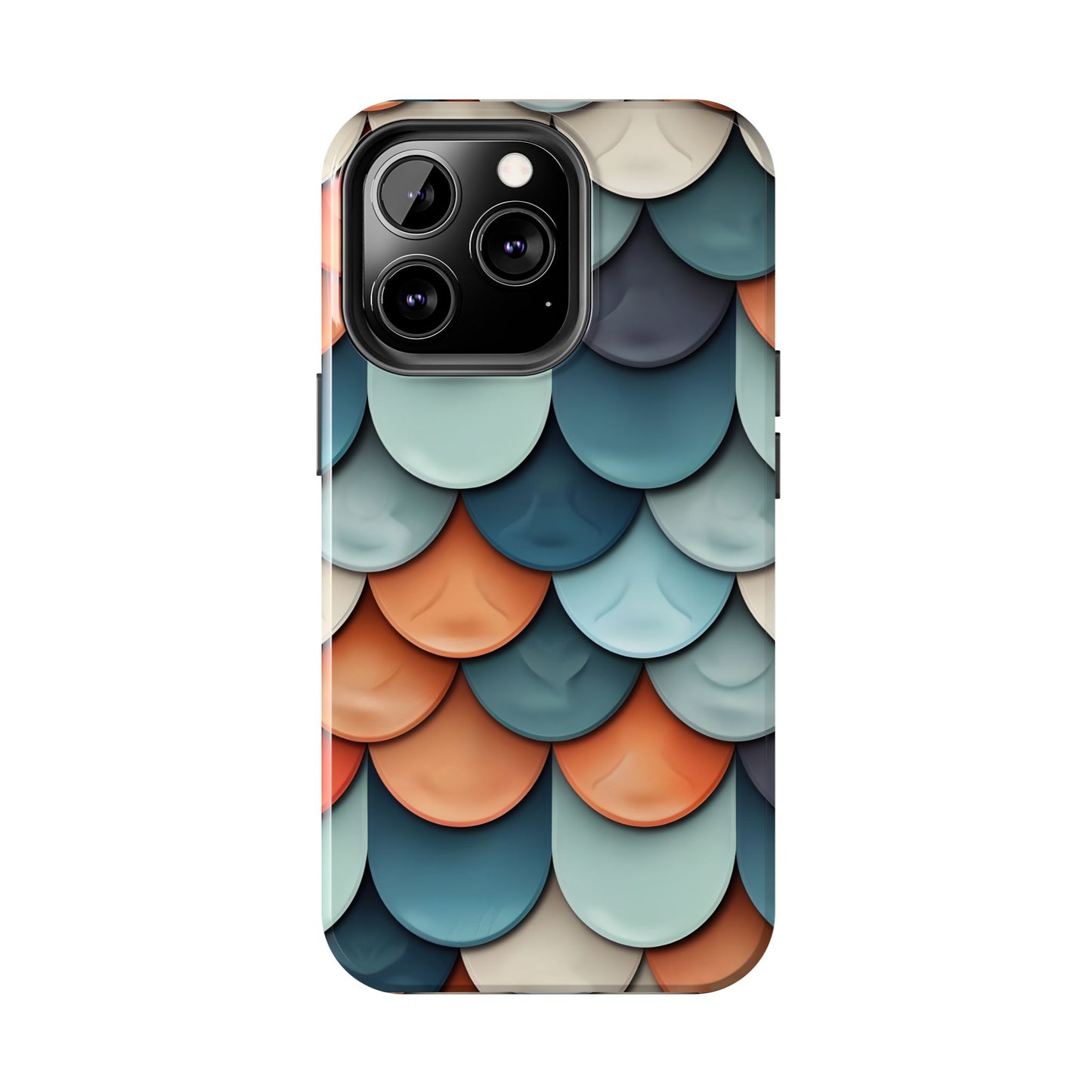 Fish scales iPhone Case