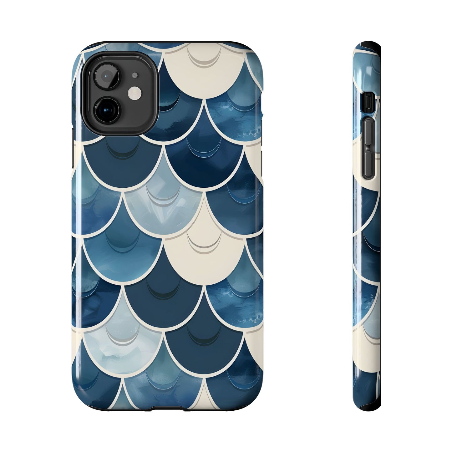 Fish scales iPhone Case