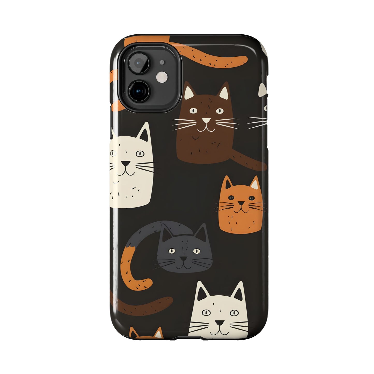 Cute cat iPhone Case