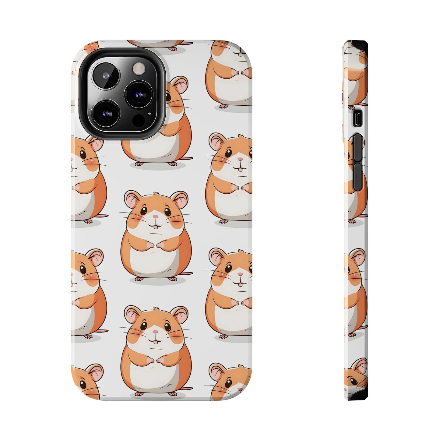 Cute Hamster iPhone Case