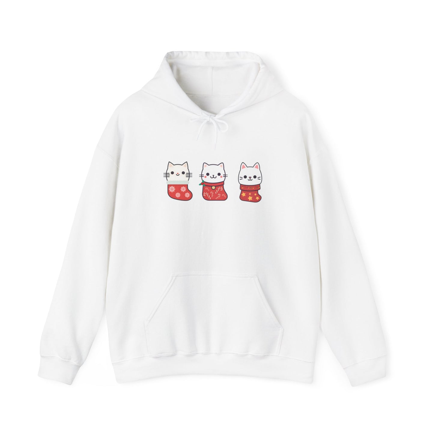 Sweat-shirt chats mignons de vacances