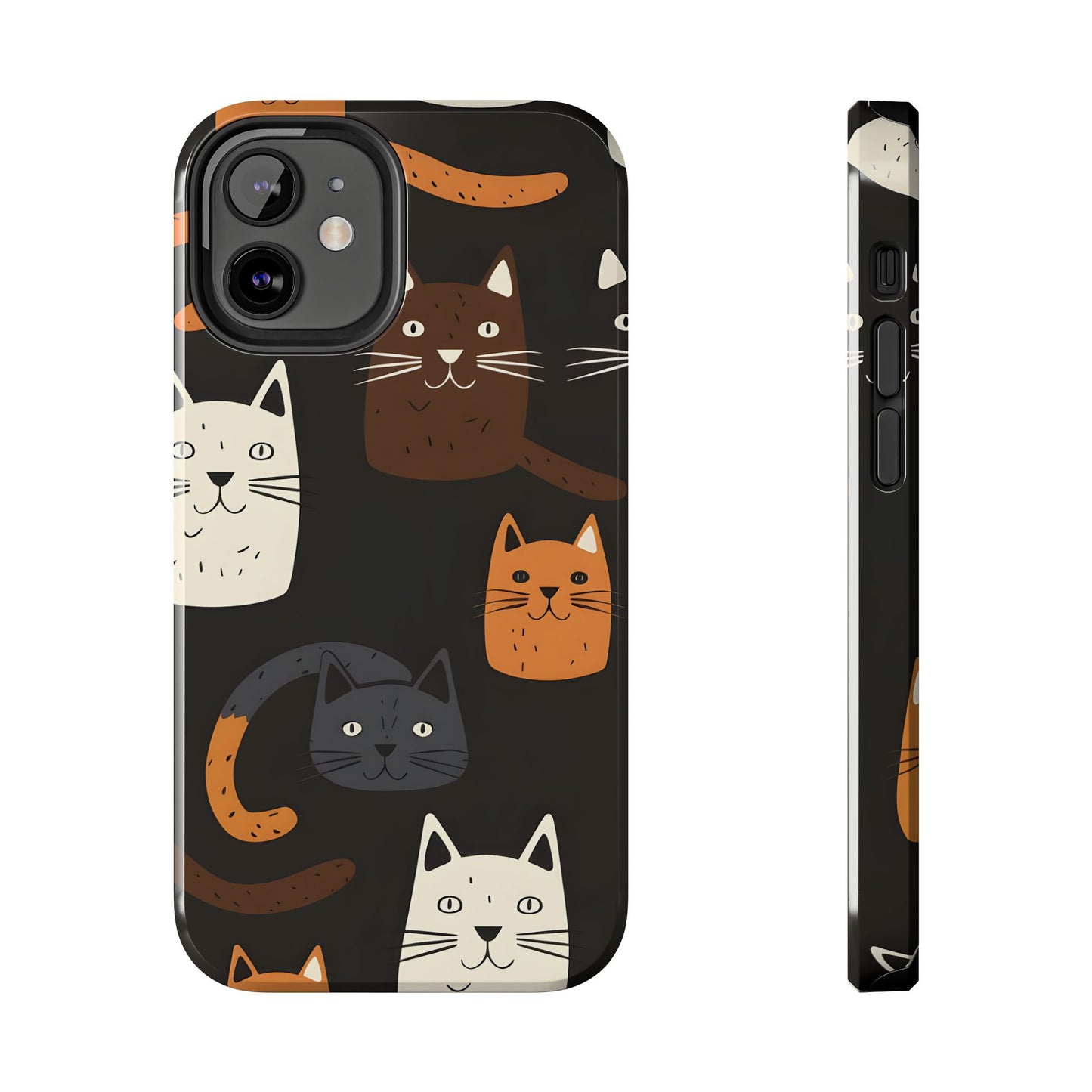 Cute cat iPhone Case