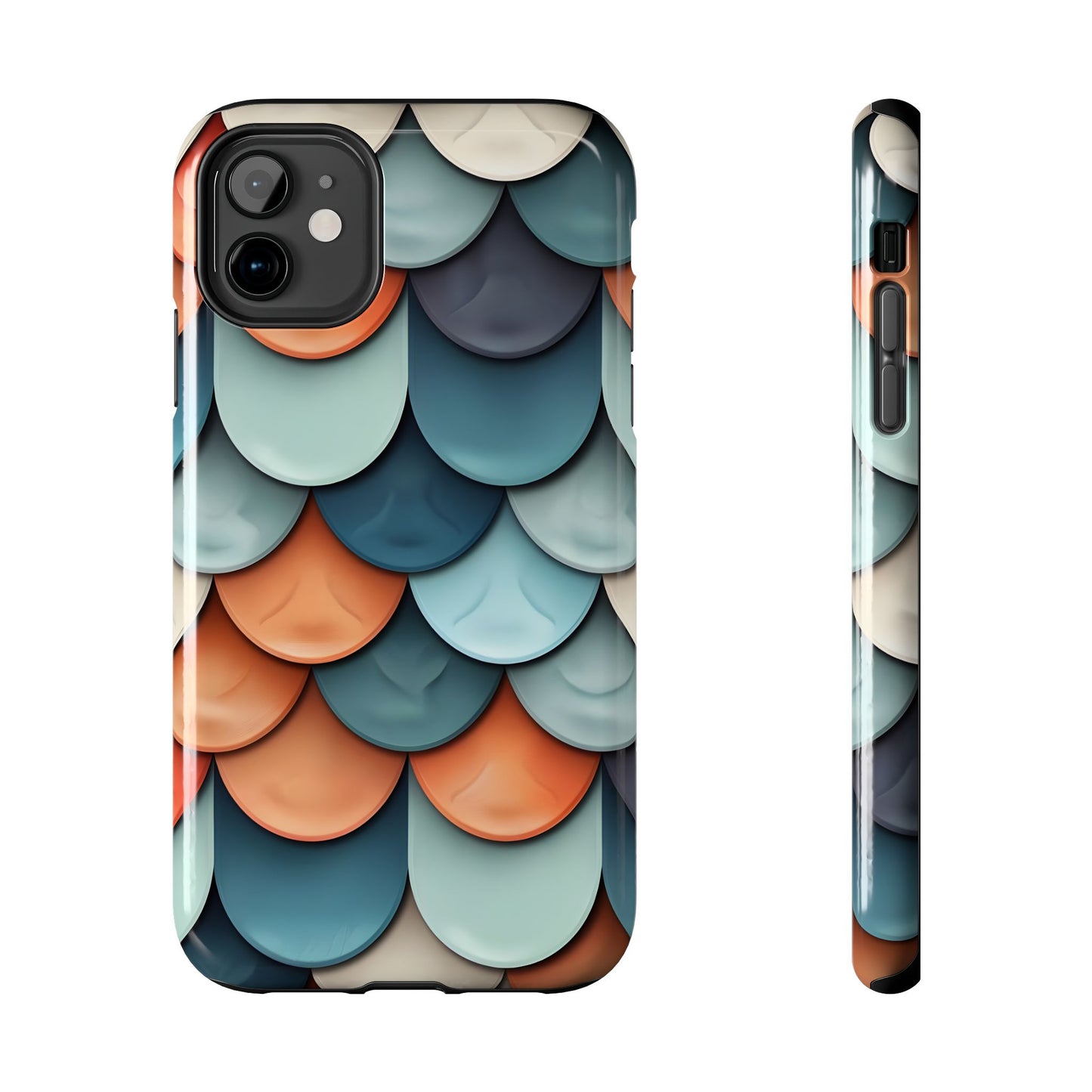 Fish scales iPhone Case