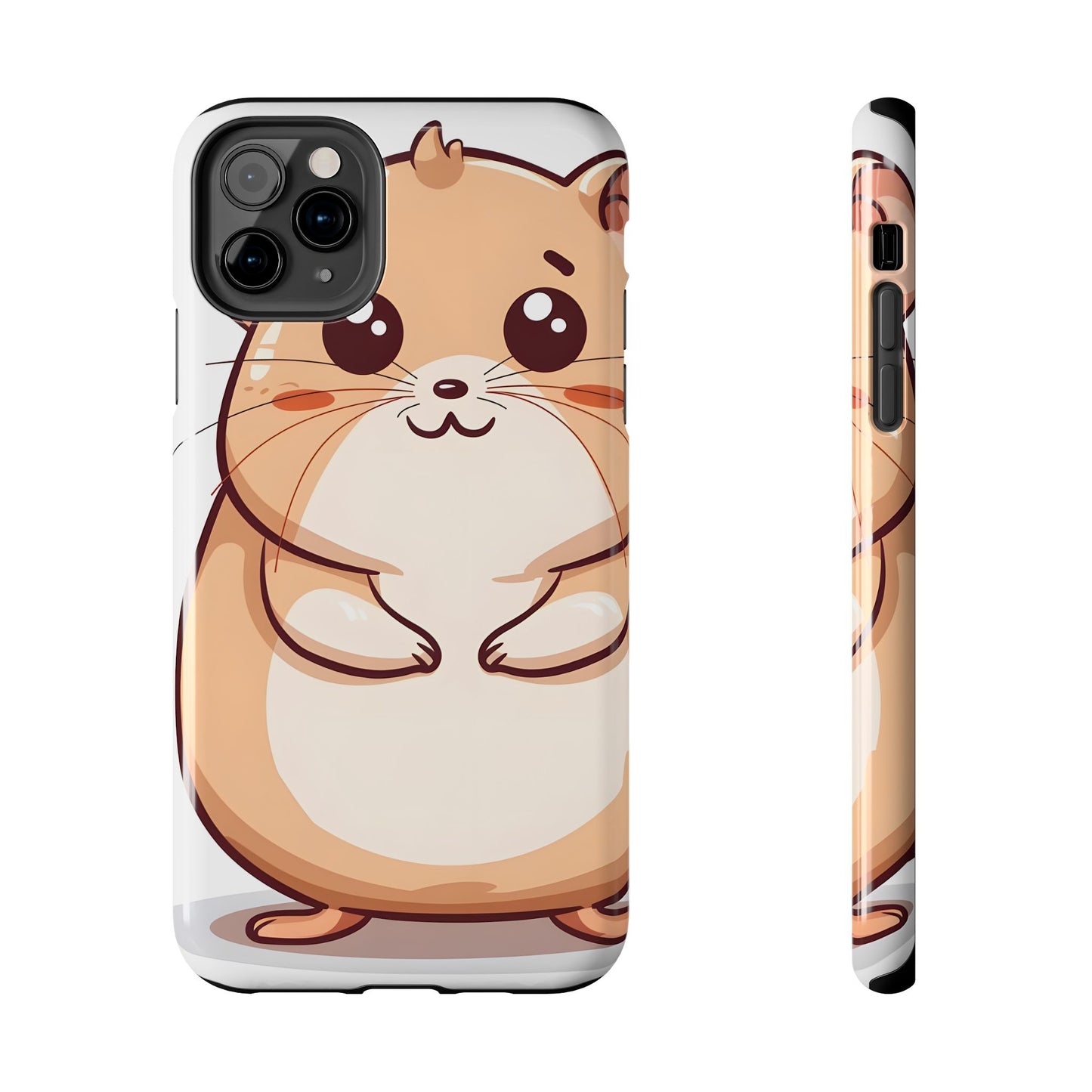 Cute Hamster iPhone Case