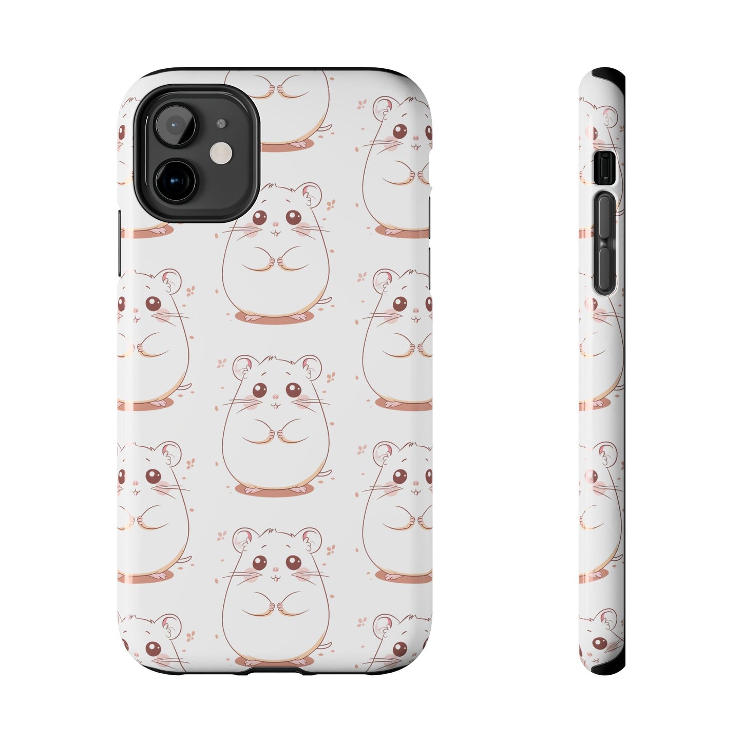 Cute Hamster iPhone Case