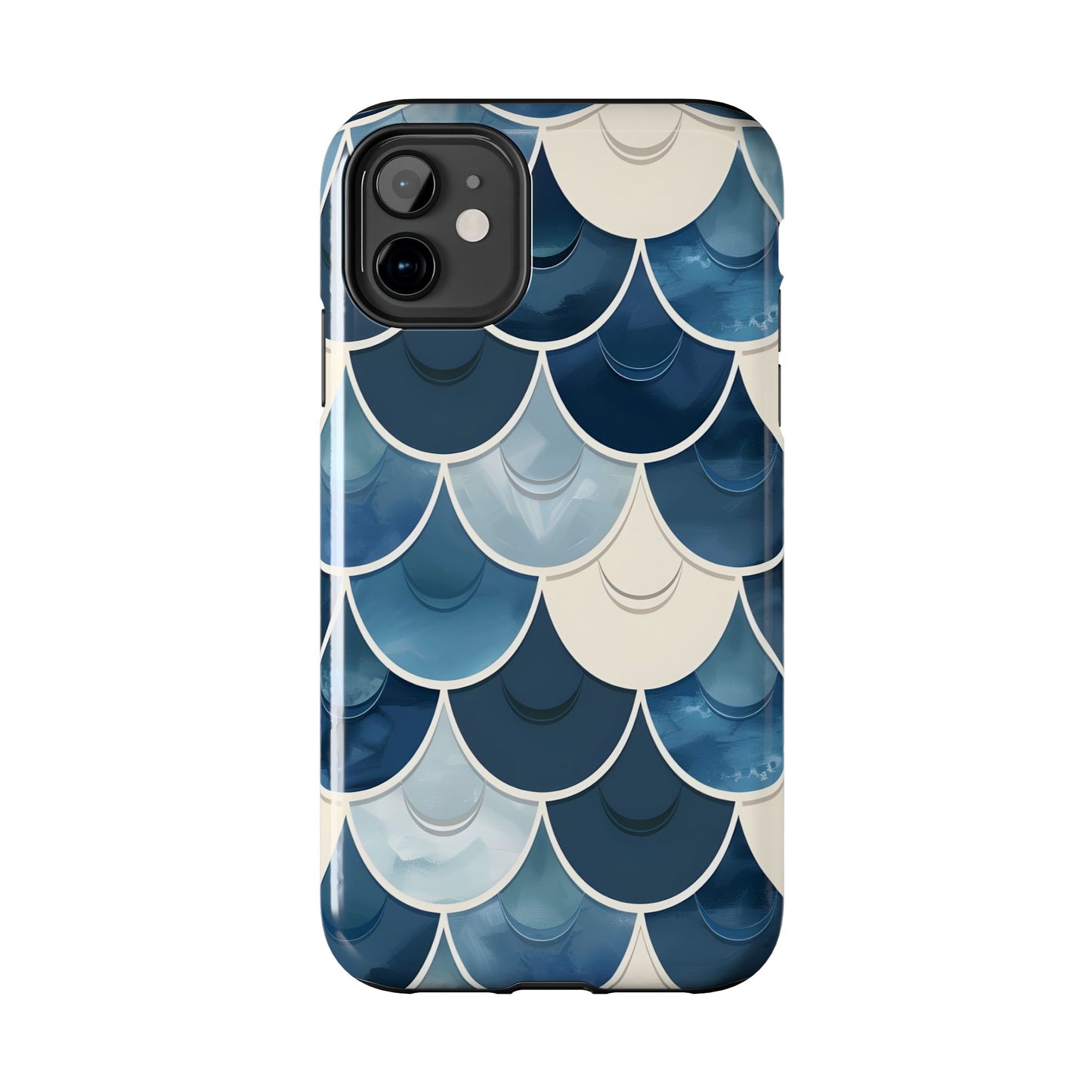 Fish scales iPhone Case