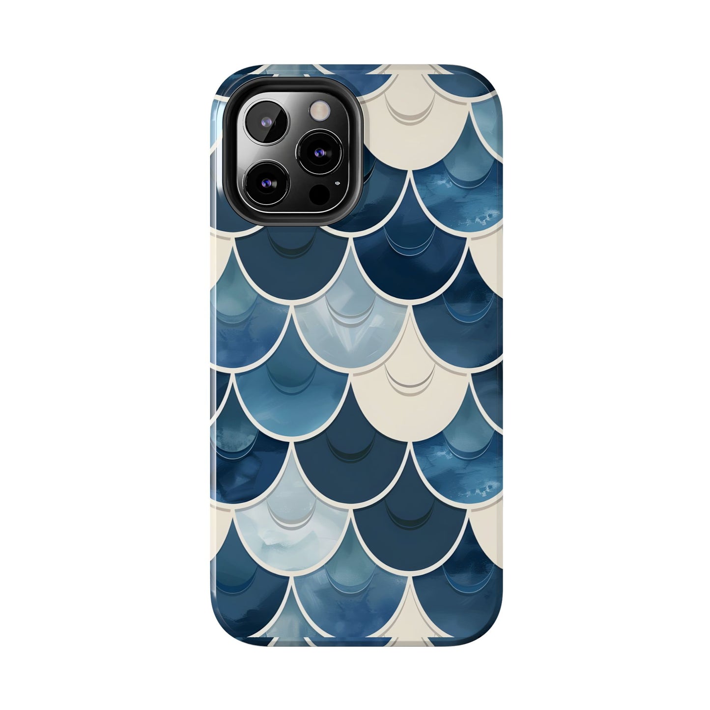 Fish scales iPhone Case