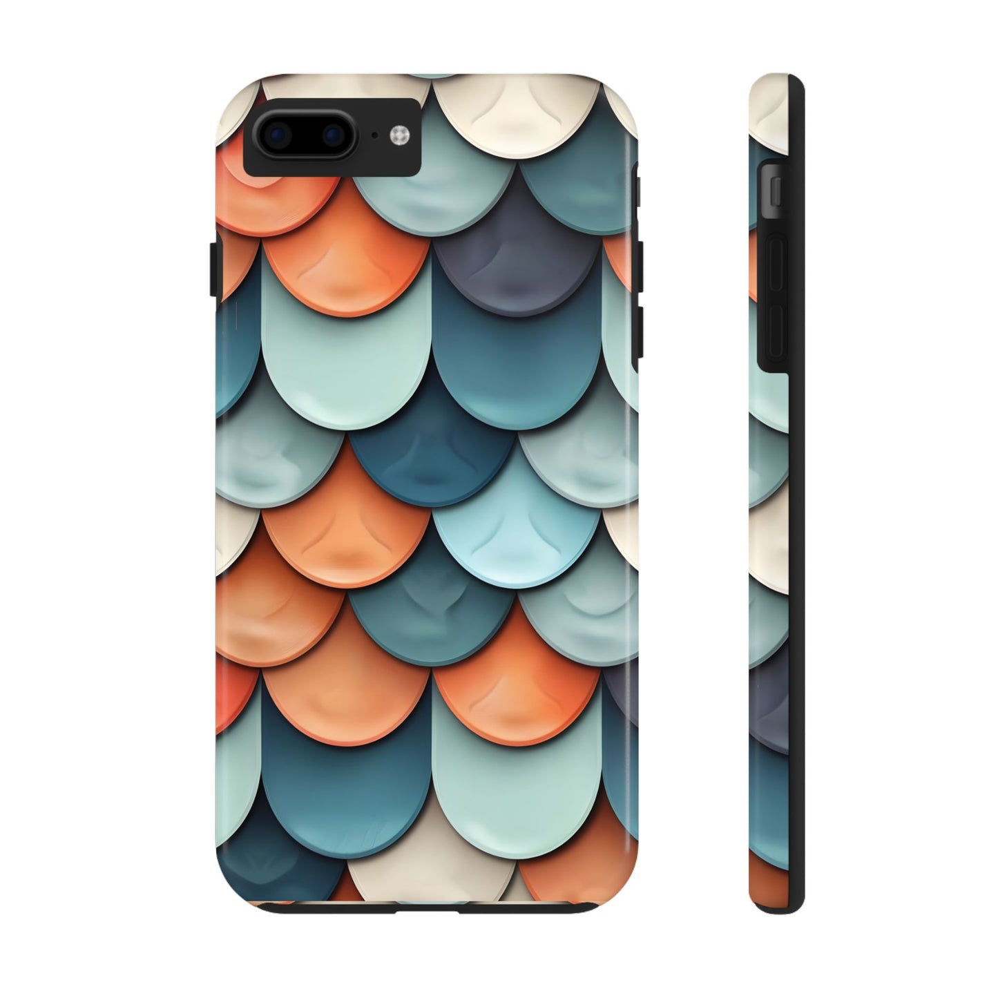 Fish scales iPhone Case