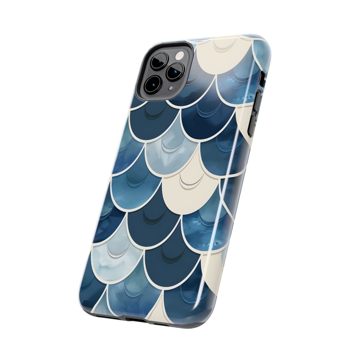 Fish scales iPhone Case