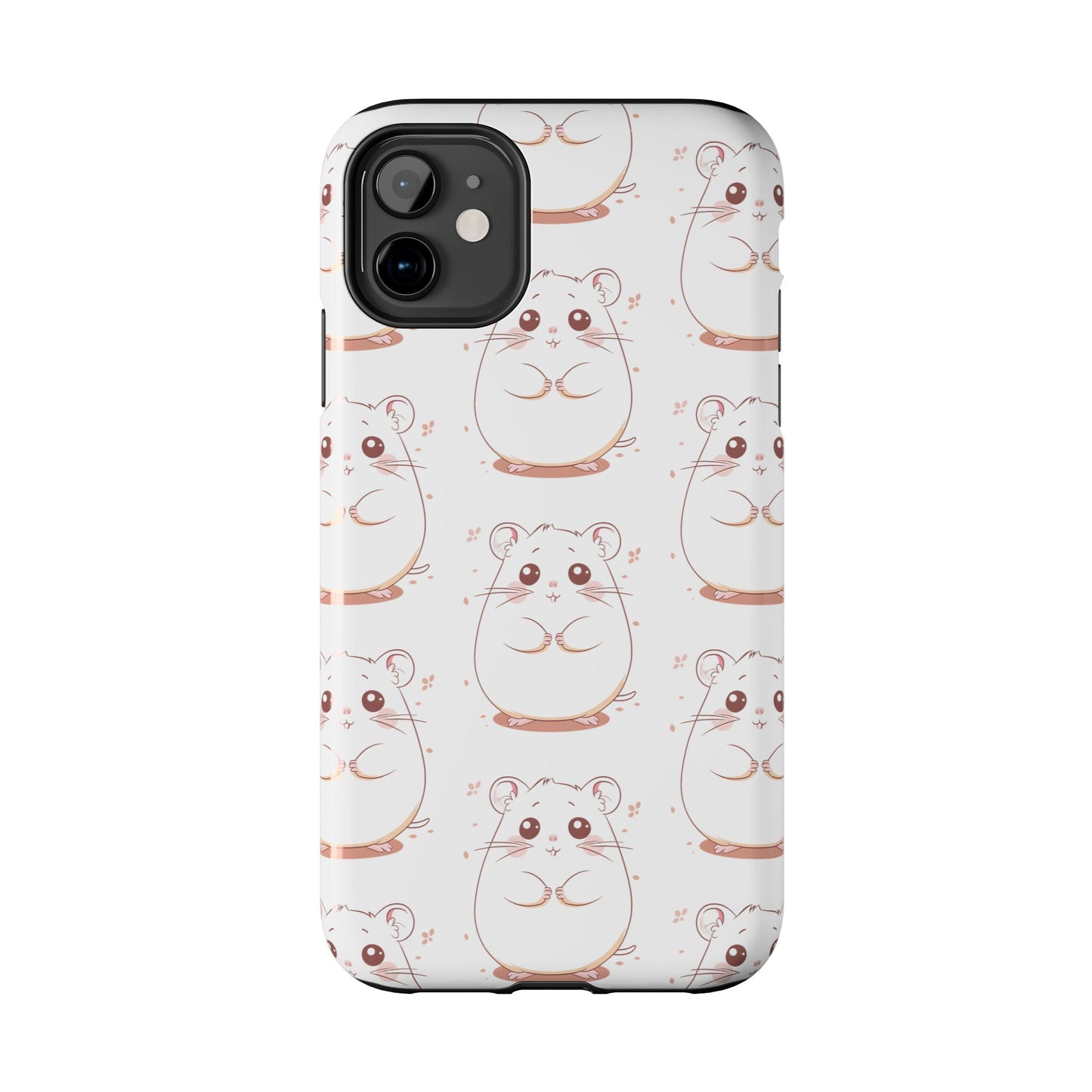 Cute Hamster iPhone Case