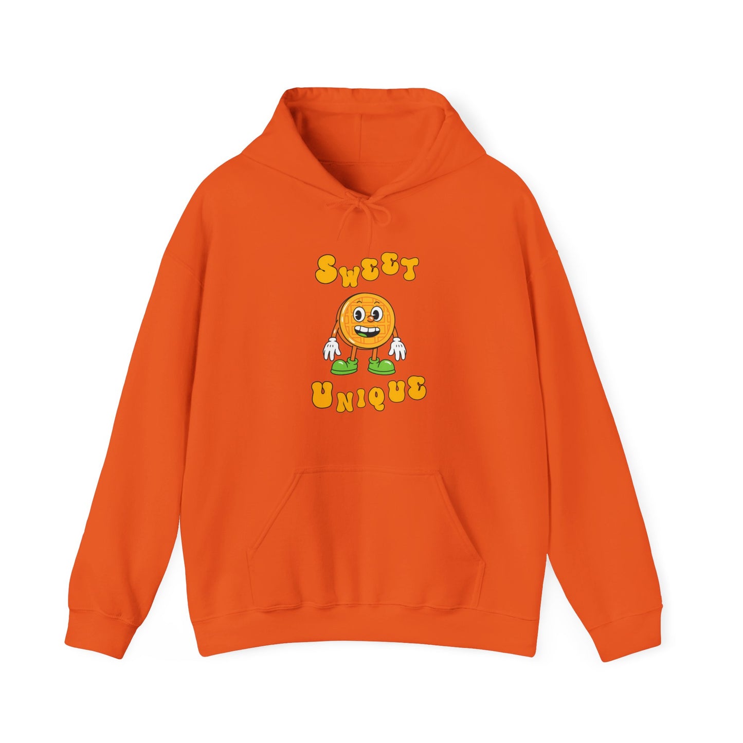 Sweet and Unique Waffle Sweatshirt