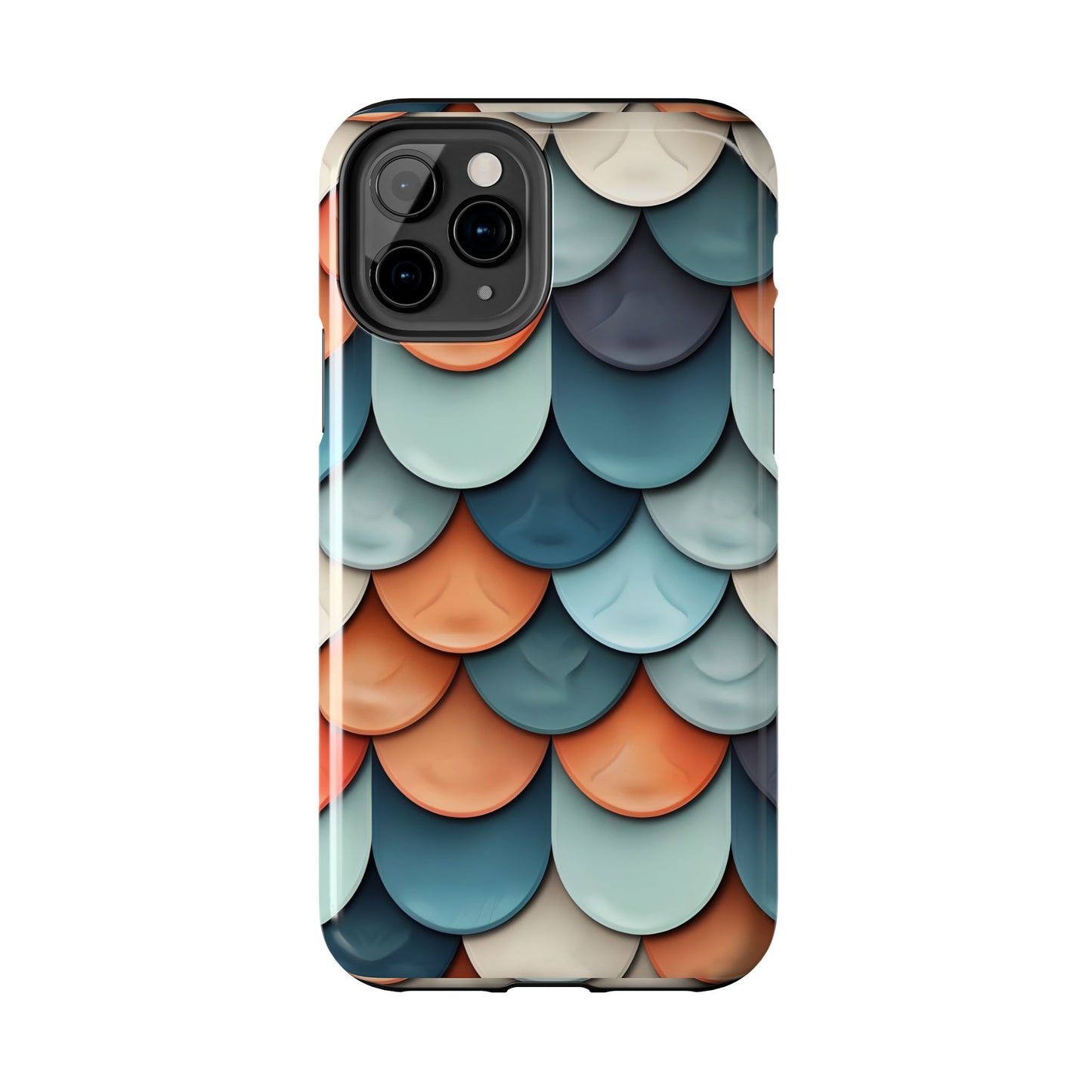 Fish scales iPhone Case