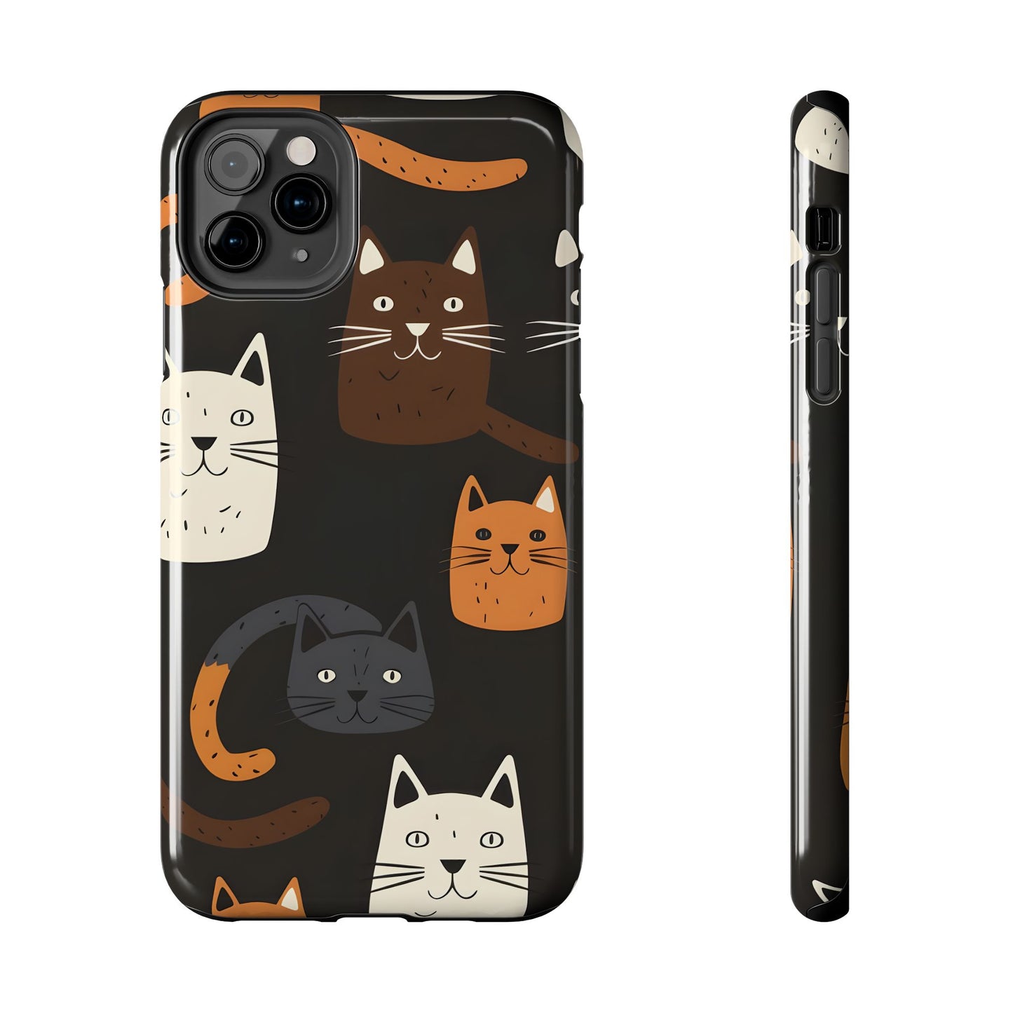 Cute cat iPhone Case