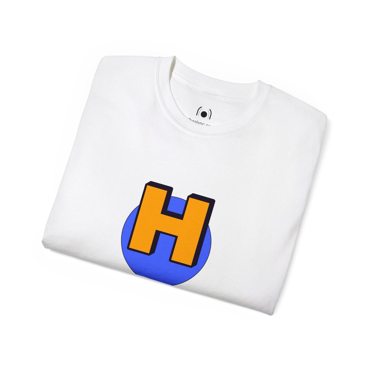 Letter H Unisex Ultra Cotton T-shirt