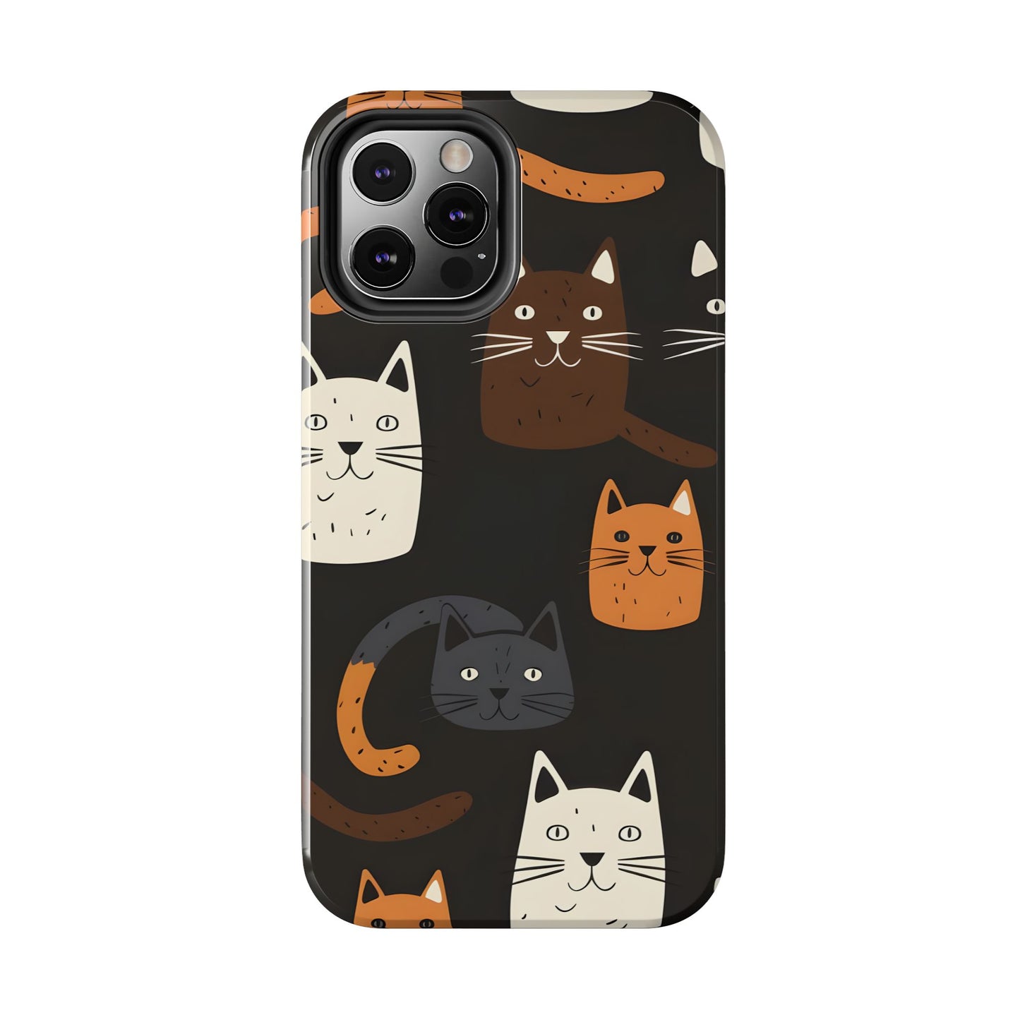 Cute cat iPhone Case