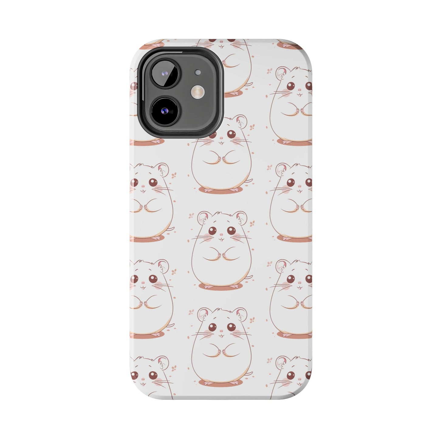 Cute Hamster iPhone Case