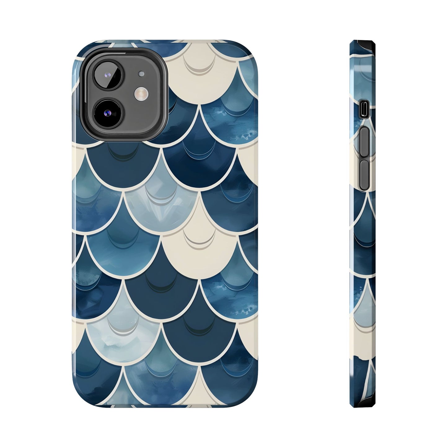 Fish scales iPhone Case