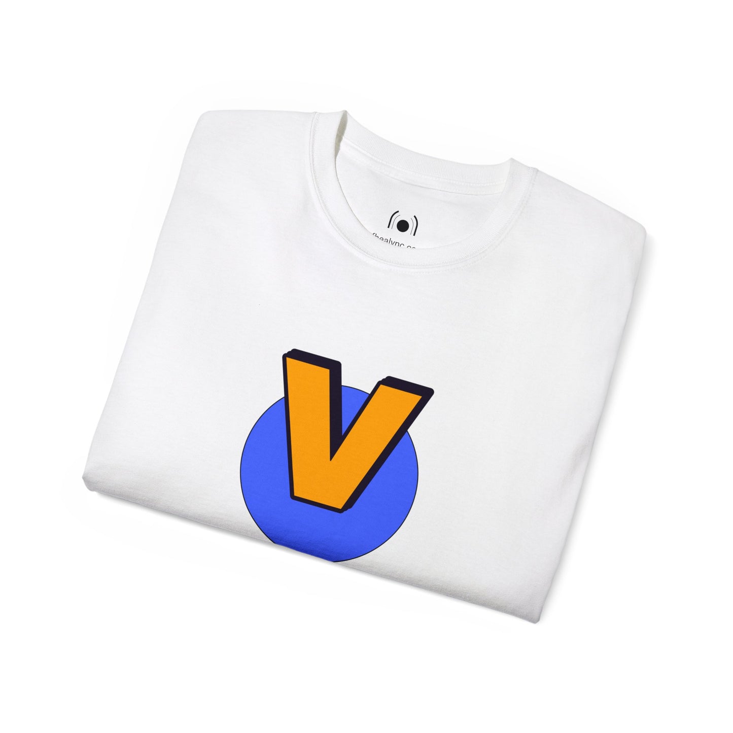 Letter V Unisex Ultra Cotton T-shirt