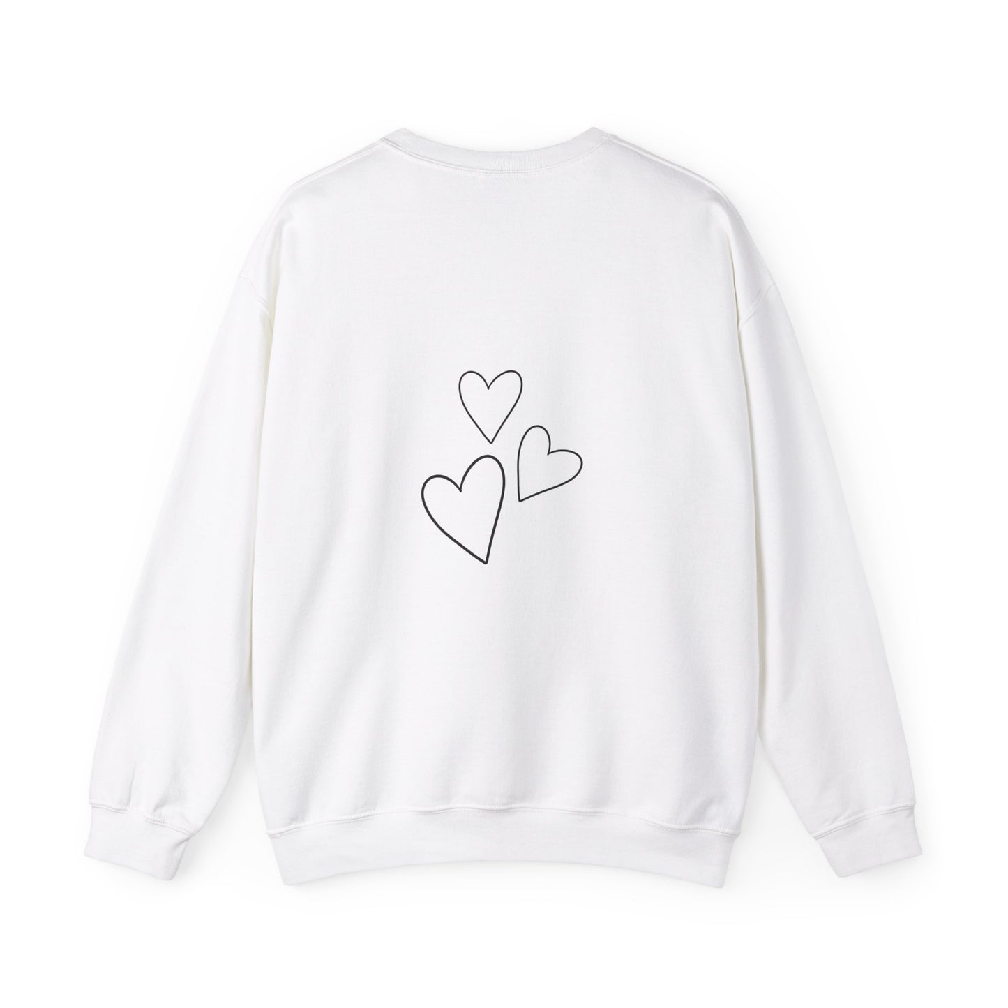 I am worthy of love Unisex Heavy Blend™ Crewneck Sweatshirt