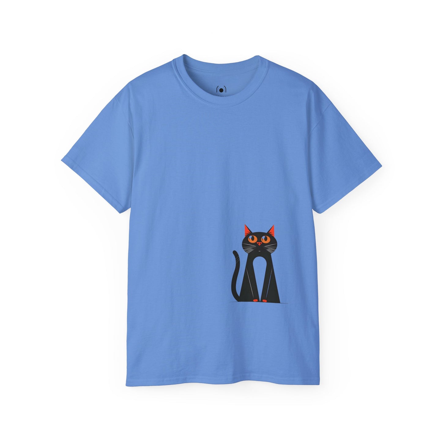 Black Cat Unisex Ultra Cotton T-shirt