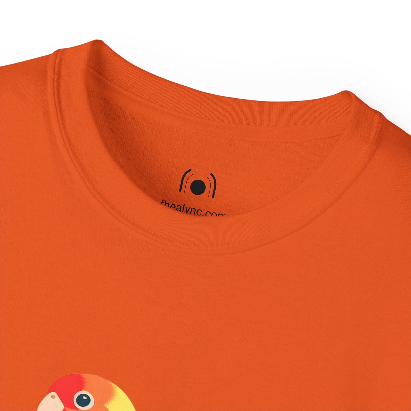 Pet Bird Parrot Unisex Ultra Cotton T-shirt