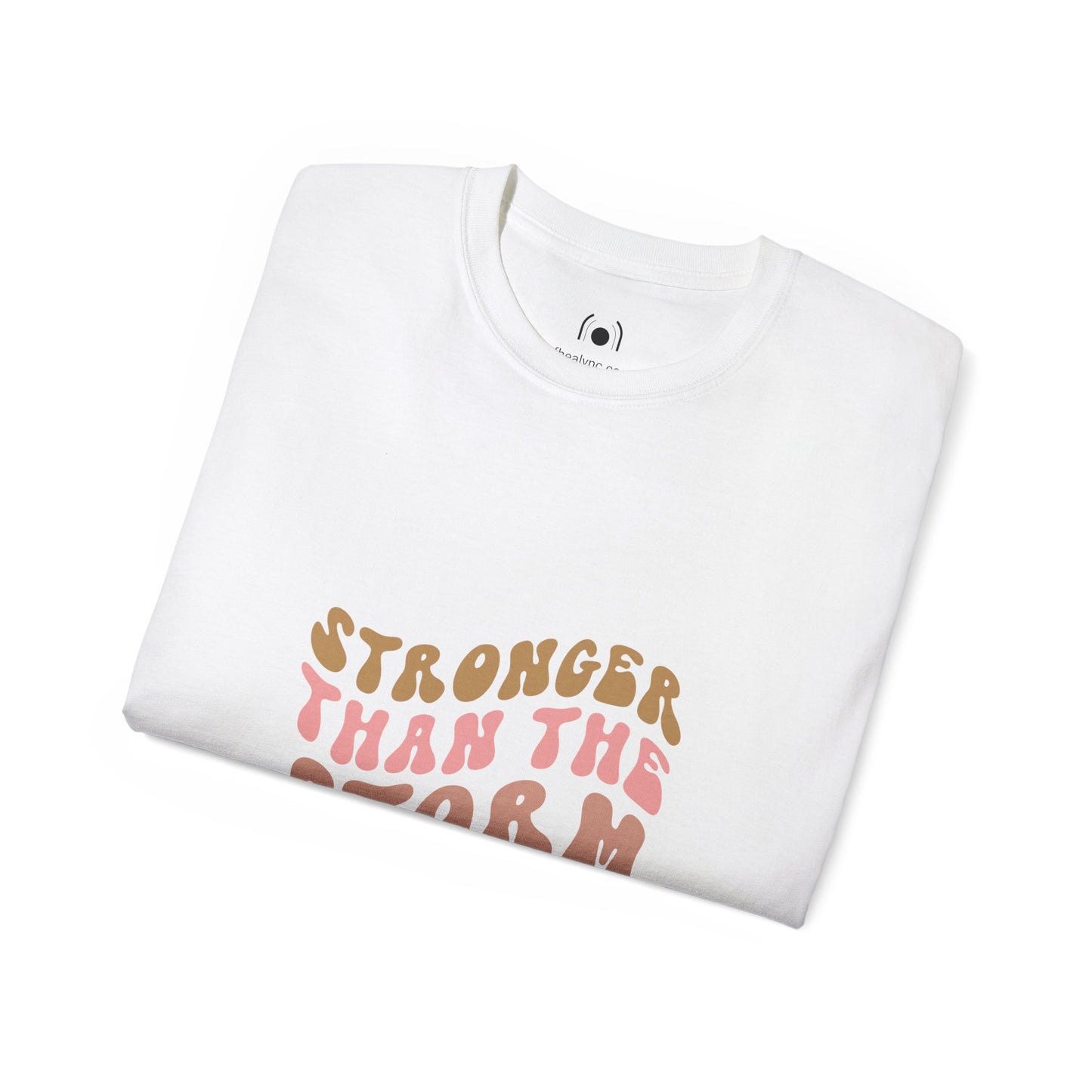 Stronger than the storm Unisex Ultra Cotton T-shirt