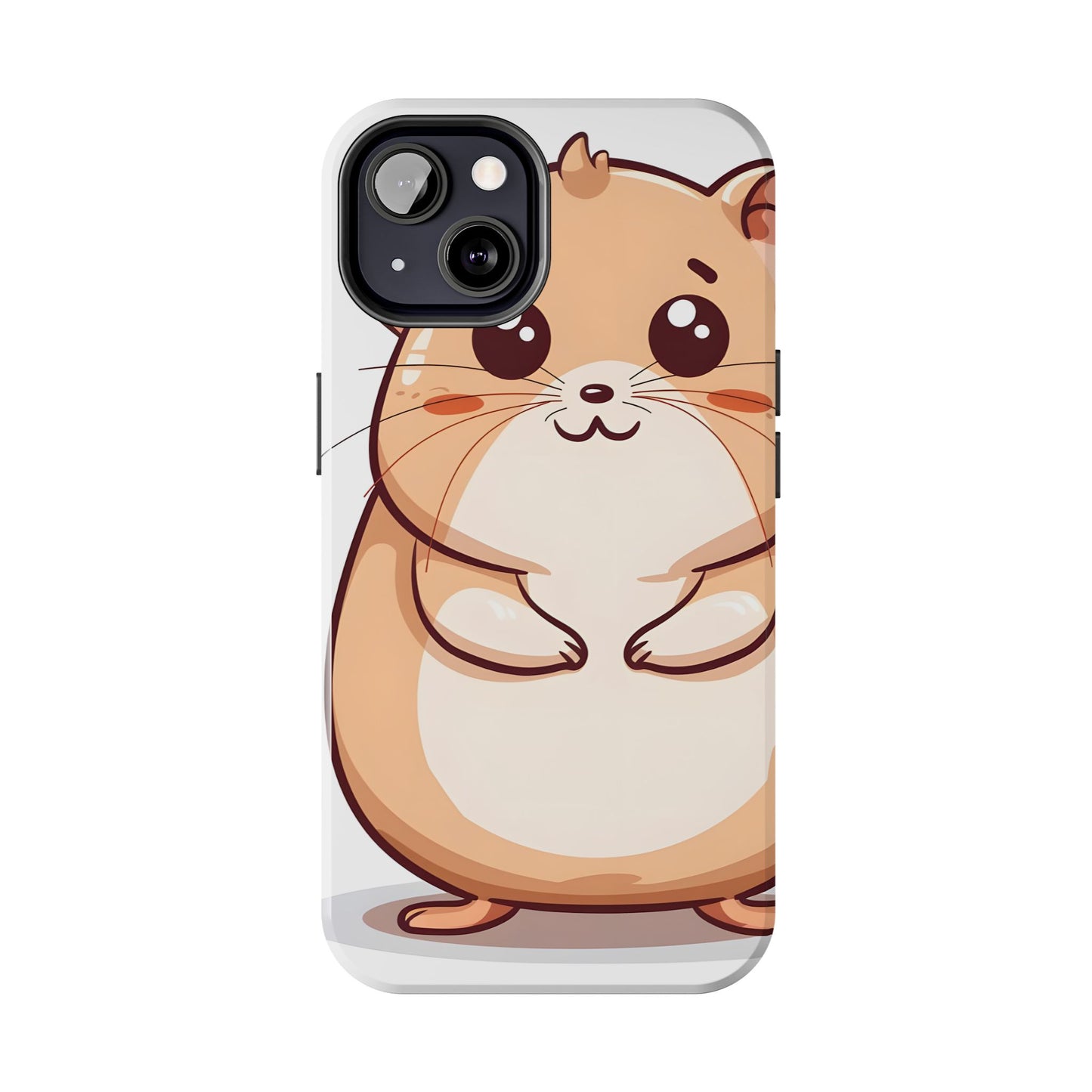 Cute Hamster iPhone Case