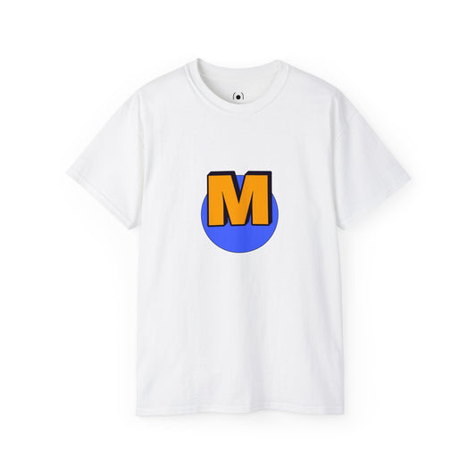 Letter M Unisex Ultra Cotton T-shirt