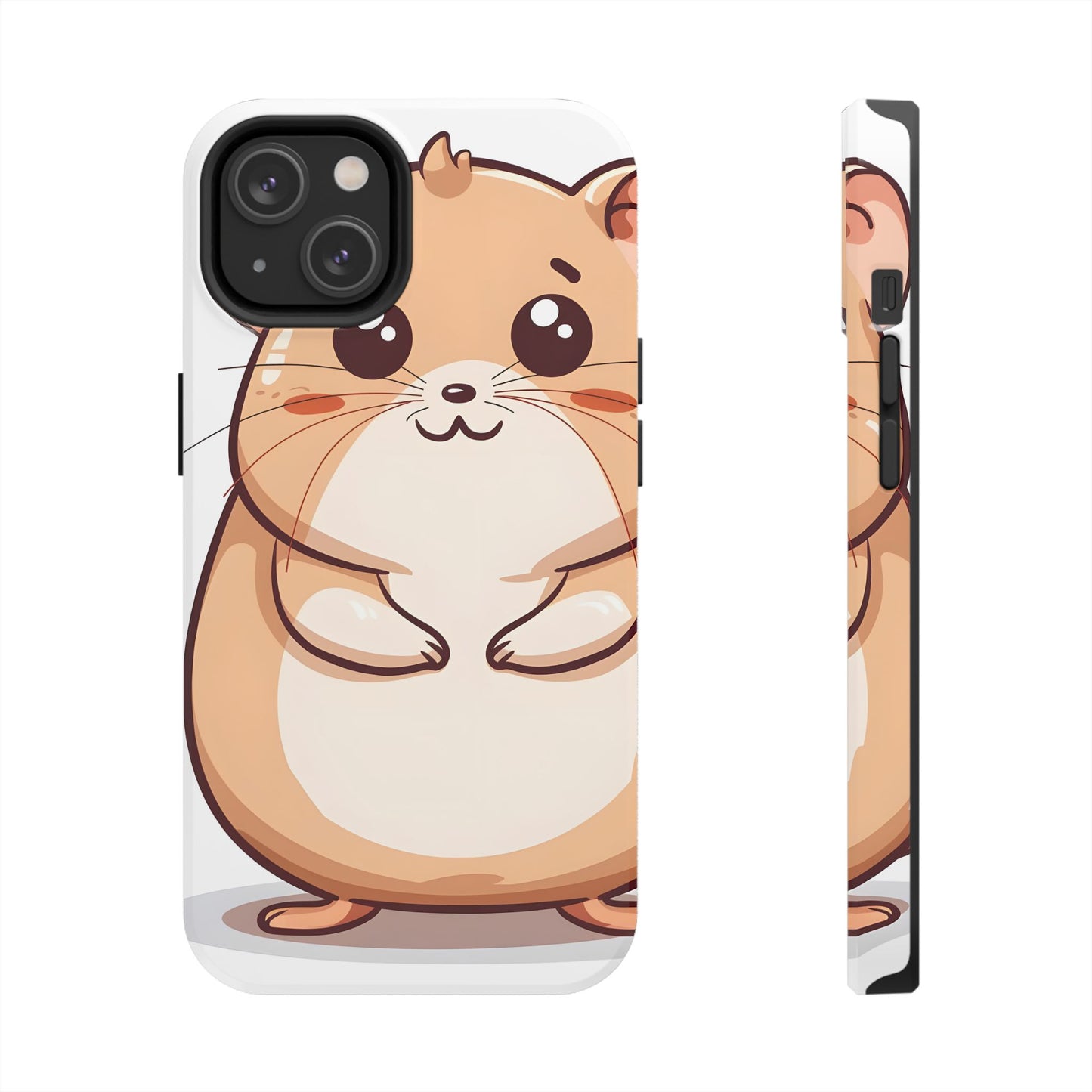 Cute Hamster iPhone Case