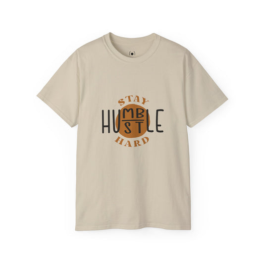 Camiseta Stay Humble Unisex Ultra Algodón