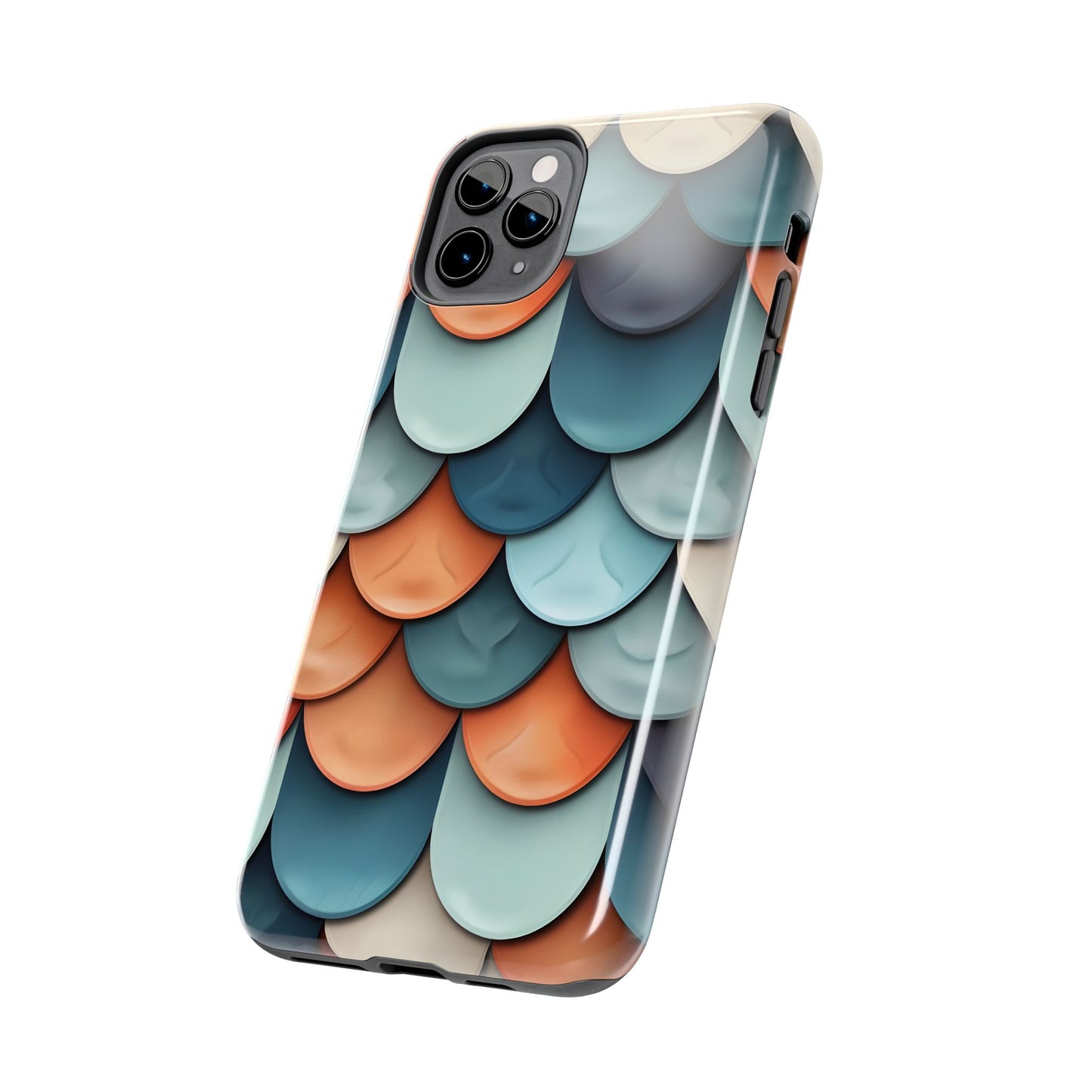 Fish scales iPhone Case