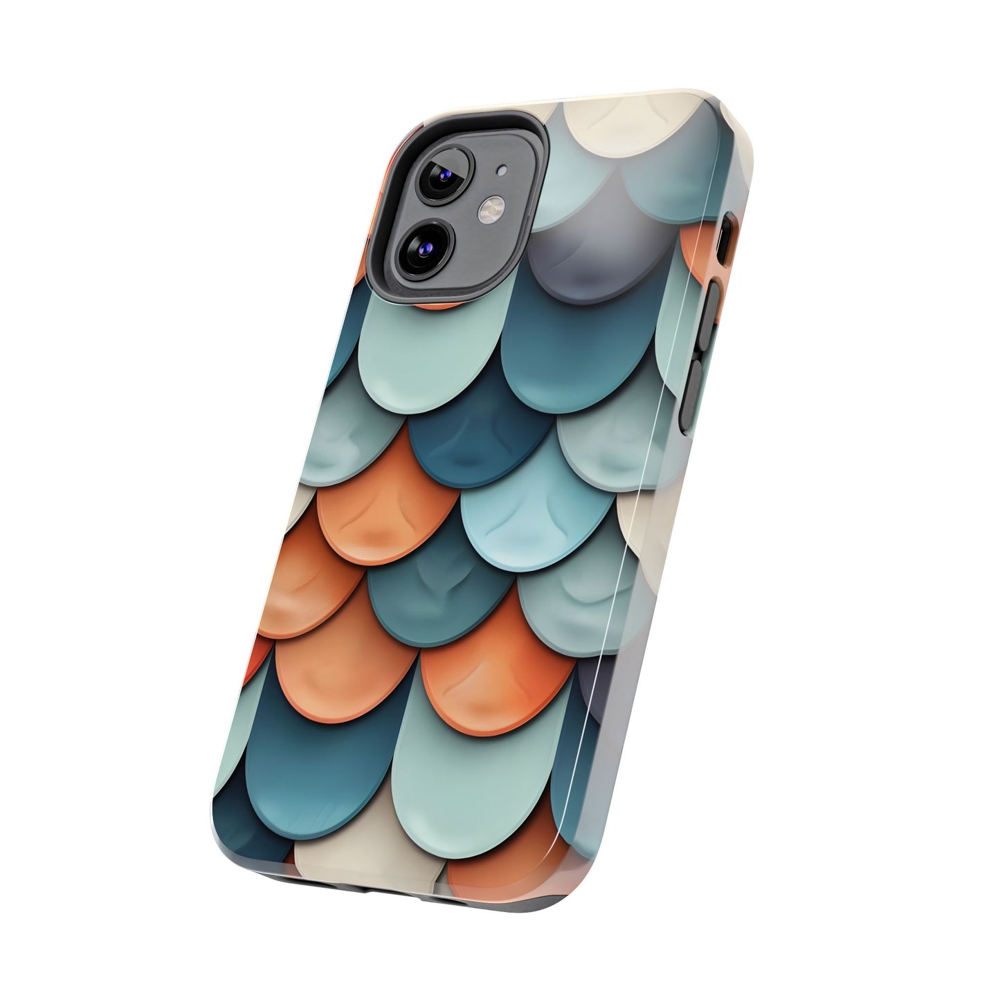 Fish scales iPhone Case