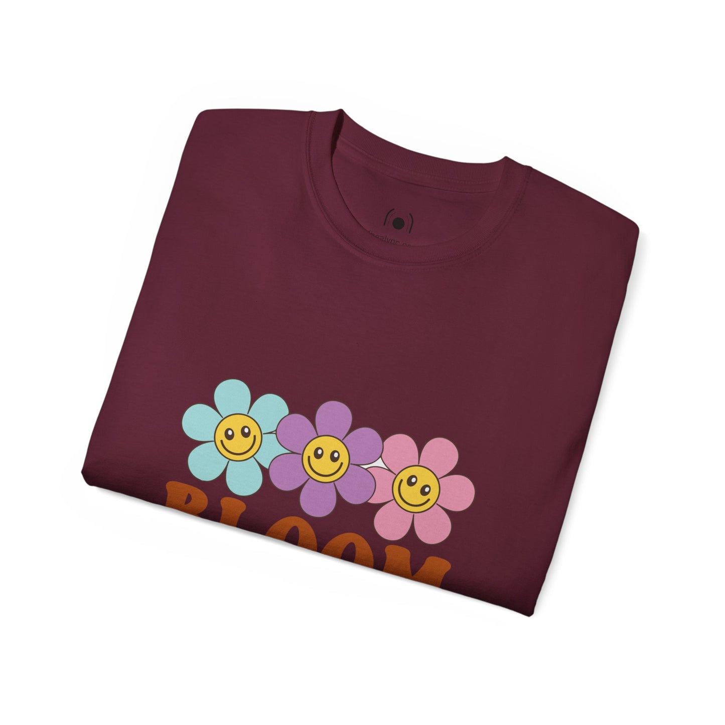 Bloom as you are T-shirt unisexe en coton ultra