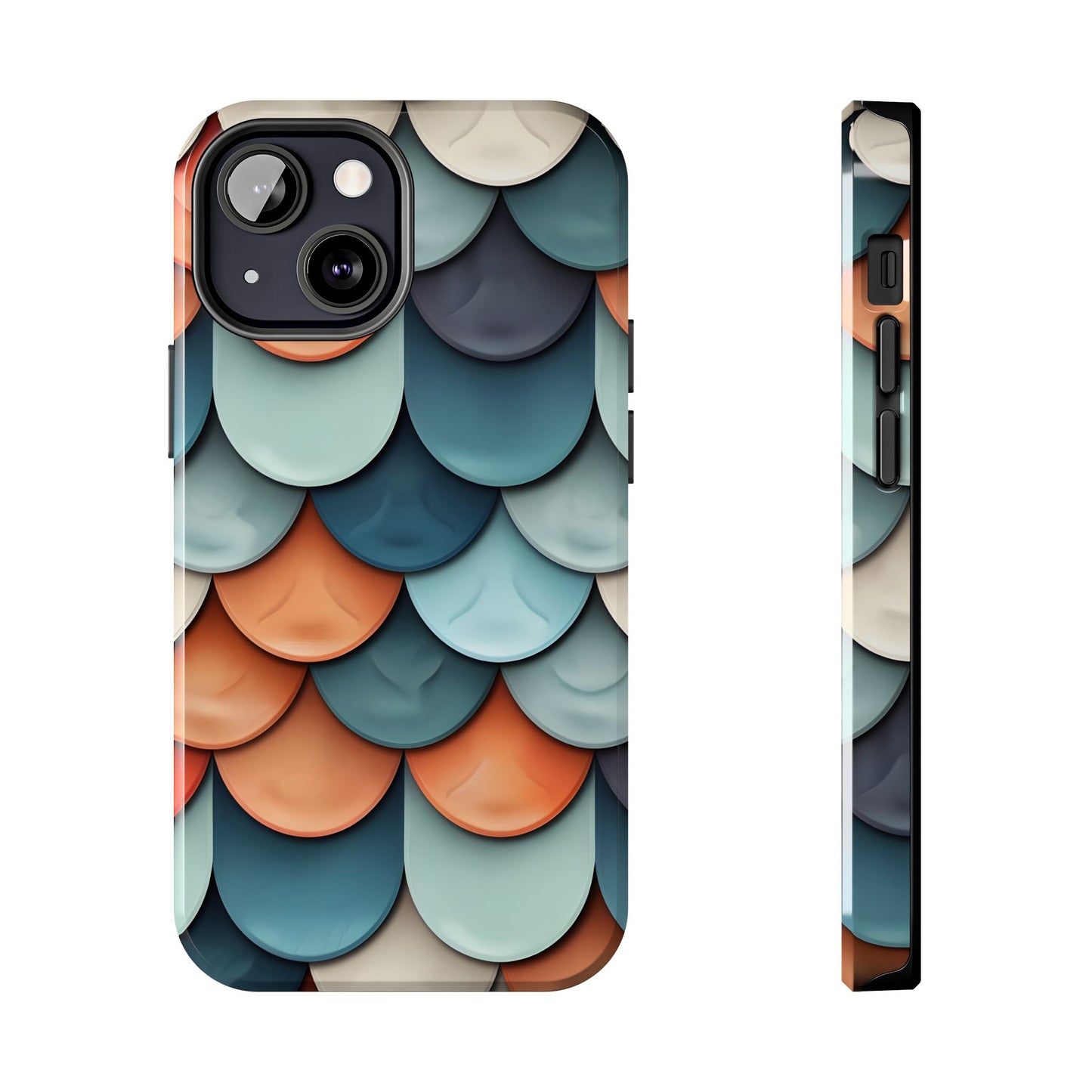 Fish scales iPhone Case