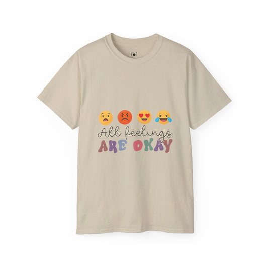 All feelings are okay Unisex Ultra Cotton T-shirt