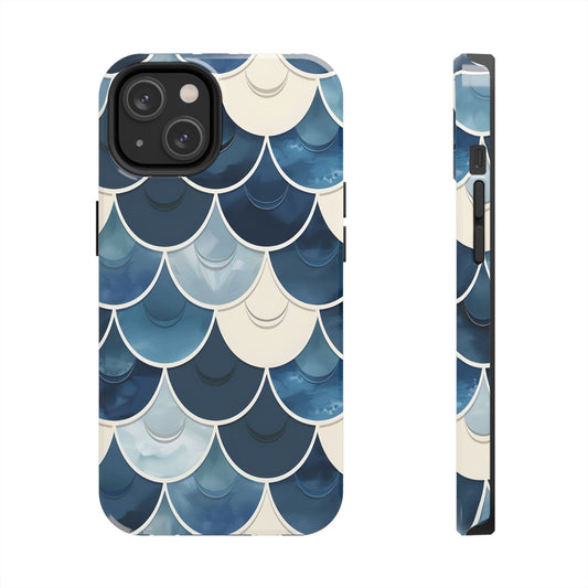 Fish scales iPhone Case